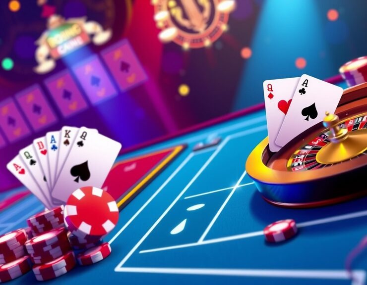 Bali Vacation live dealer blackjack table with tropical studio design